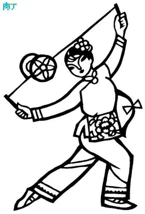 文化遗产儿童简笔画