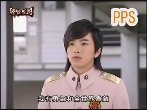 终极三国吕布的发型怎么弄?