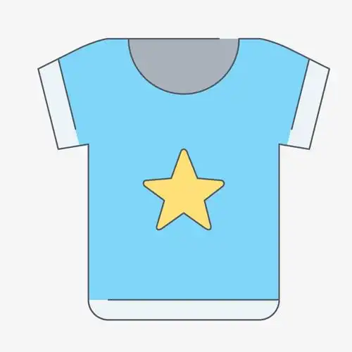 猪年卡通手绘短袖小猪妹