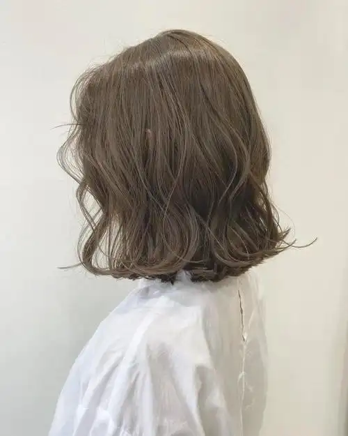 日本很火的微潮色,还有短发|发型|发型图片库|日本|时尚|短发_手机