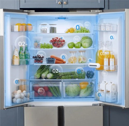 149元 小米有品众筹冰箱除味杀菌器:灭菌率99.9%_保鲜