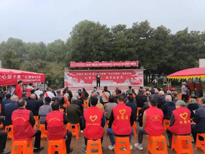 商城县上石桥镇:弘扬文明新风尚 争创 "文明幸福星"_活动_群众_殡葬