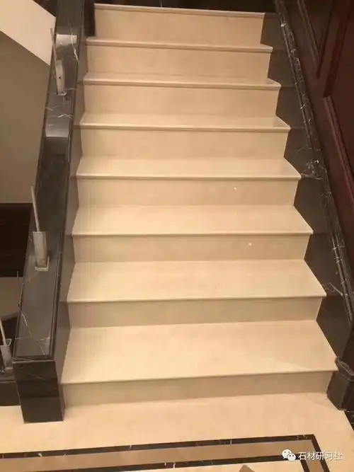 石材楼梯装饰,让一个家变得不平凡!_大理