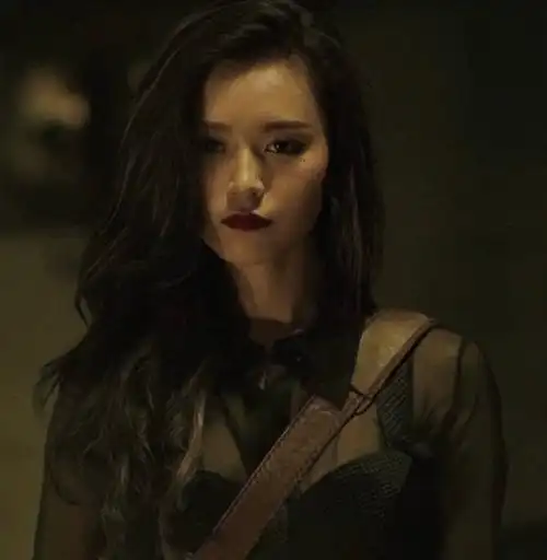 唐探3里的文咏珊好美