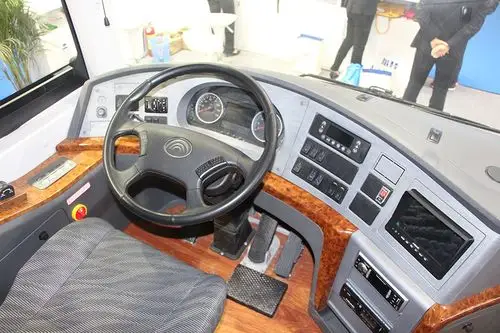 2015节能与新能源成果展 宇通zk6115bev1纯电动客车