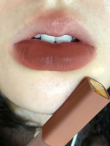 上头太上头 巧克力苦茶棕 氛围感colorkey珂拉琪粉缎唇霜哑光唇釉