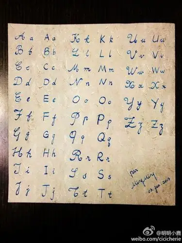 法语怎么书写求图!