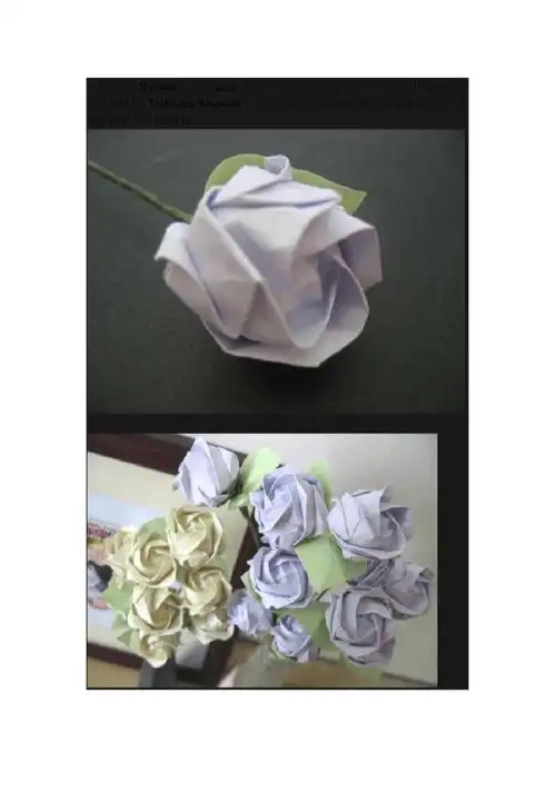 川崎玫瑰花折法_第1页