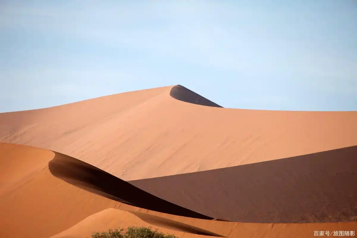 摄影美图分享——广袤与浩瀚的沙漠