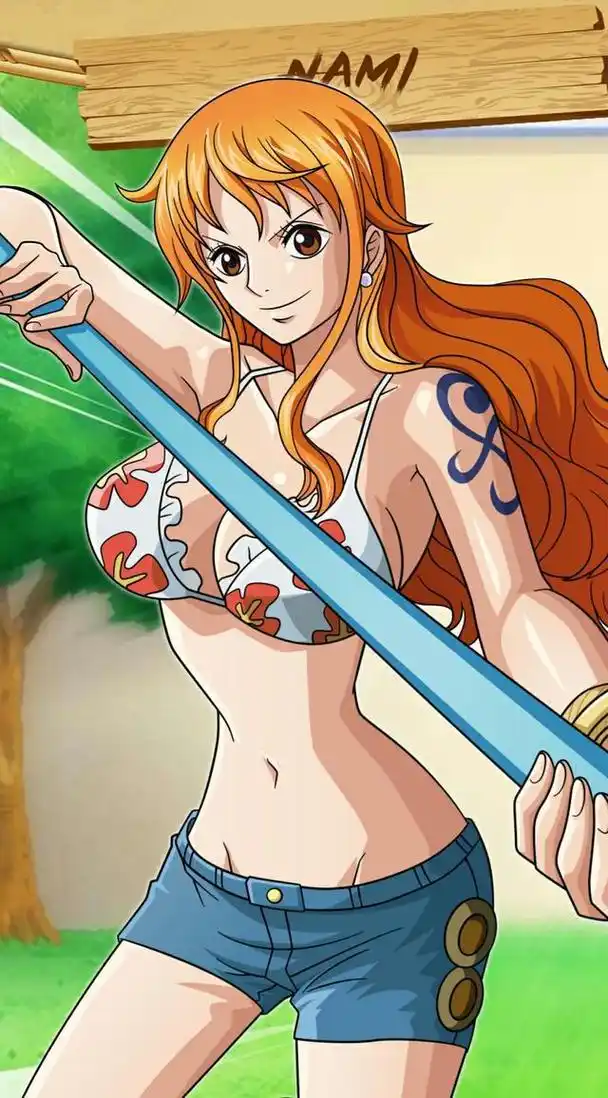 海贼王美女娜美篇1