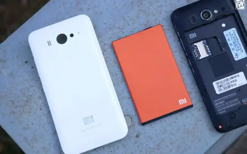 小米一代神机小米2s开箱