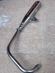 实力摩托车排气管