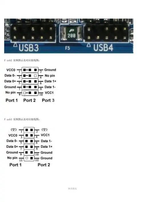 联想主板前置usb音频等接线图word版