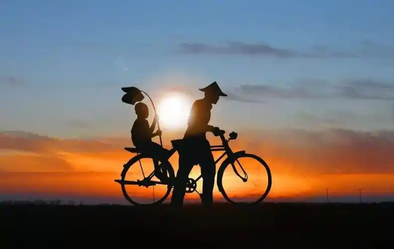 有一种亲情叫父爱如山