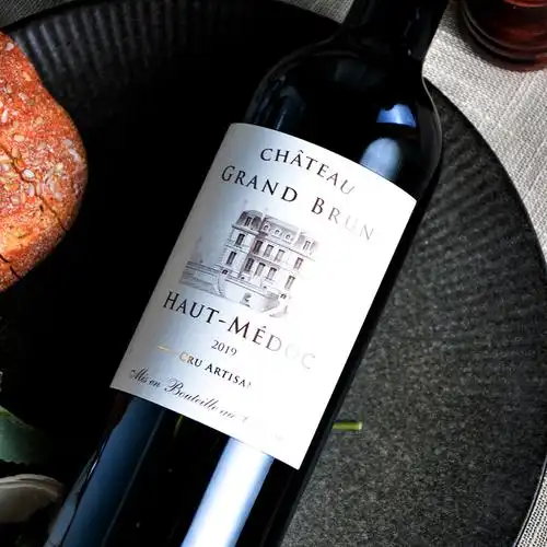 艺术家酒庄 法国波尔多红酒进口格兰布鲁城堡干红葡萄酒chateau