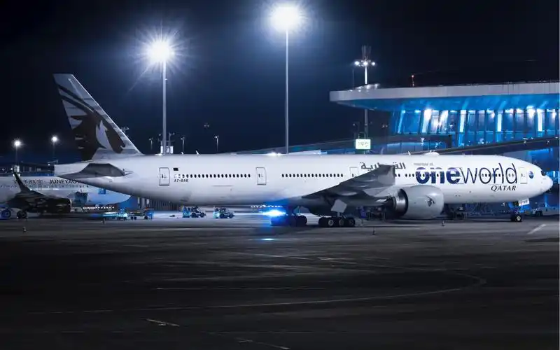 卡塔尔航空寰宇一家彩绘地面保障