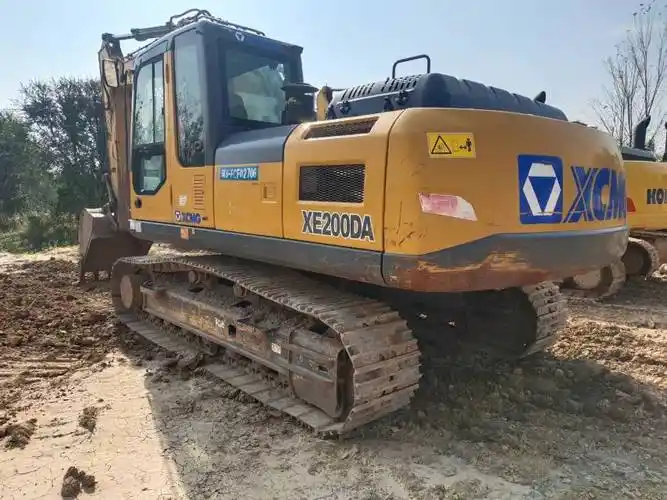 9成新 |徐工xe200d履带式挖掘机咨询底价06200002022年 | 9成新