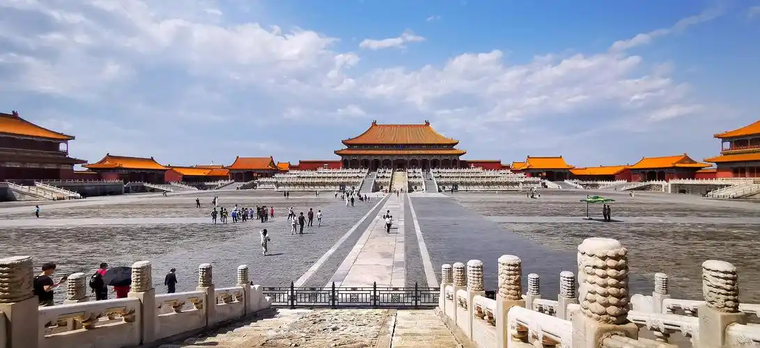 广角故宫太和殿 - 花粉随手拍超感知影像 花粉俱乐部