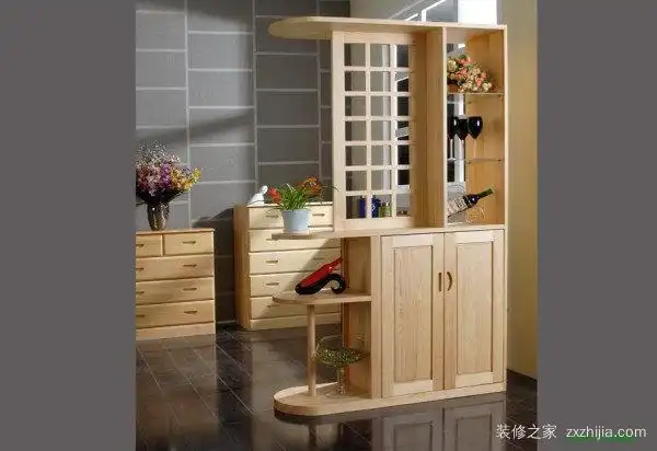 间厅柜隔断设计技巧间厅柜隔断的种类介绍