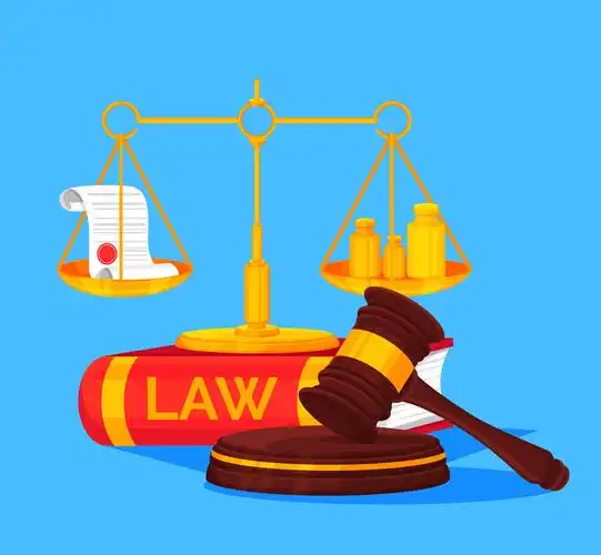 3款精美法律元素矢量素材