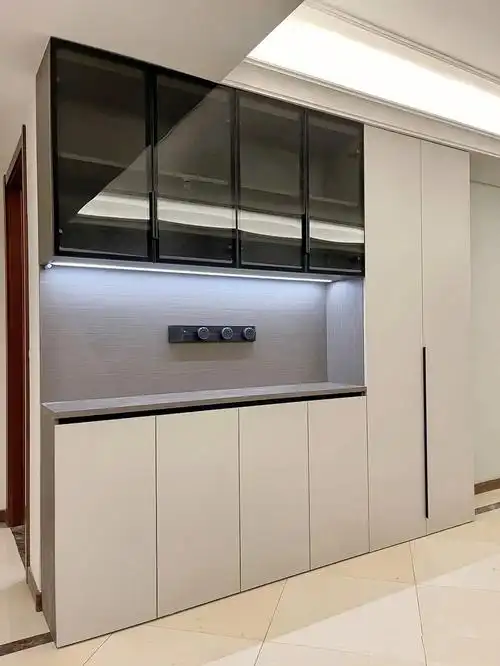 2022做的最多款式的高颜值酒柜合集