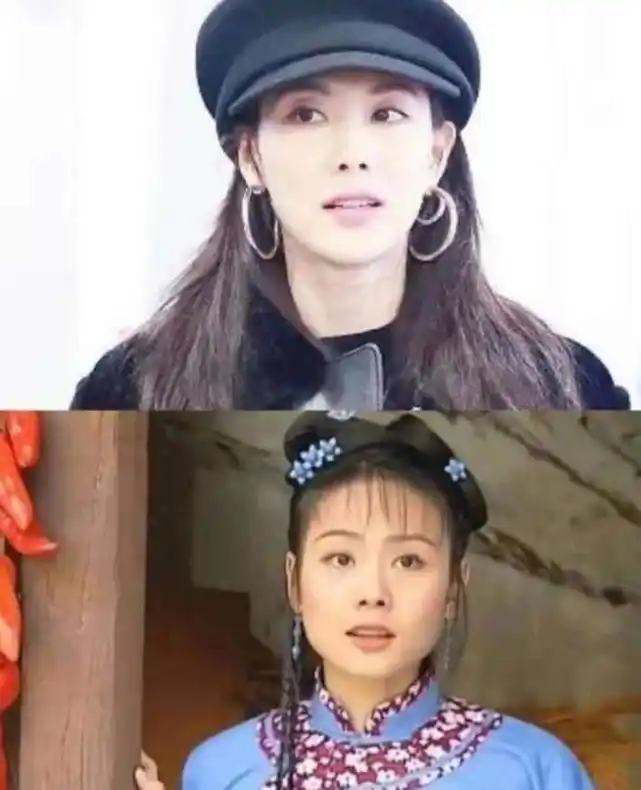 王霏霏撞脸《还珠格格》柳红?那当年演柳红爆红的陈莹去哪儿了