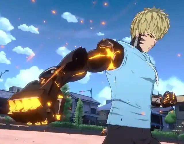 《一拳超人:世界》杰诺斯最终形态曝光,谁敢小看"经费战士"