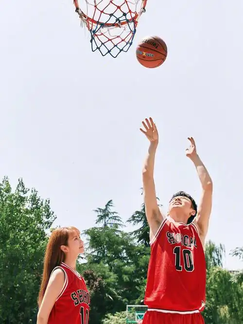 灌篮高手同款婚纱照你就是我的樱木花道