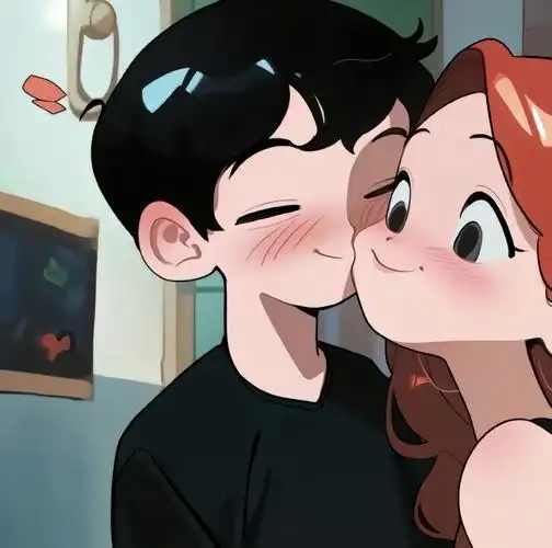 一组很小众363436373039情侣头像