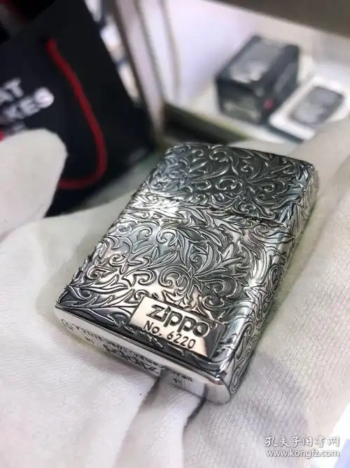 美版原装限量版唐草zippo