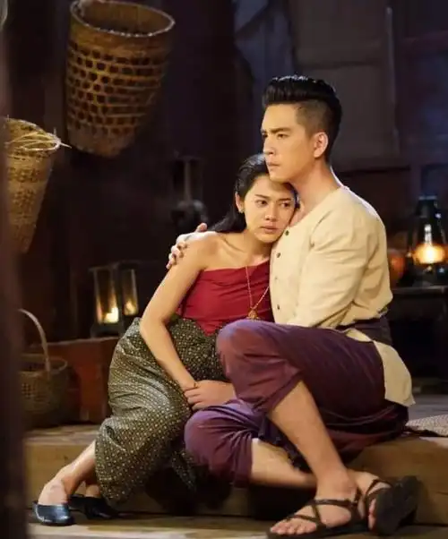 泰剧披肩圈套定档古装虐恋女人撕逼主角高颜值必约