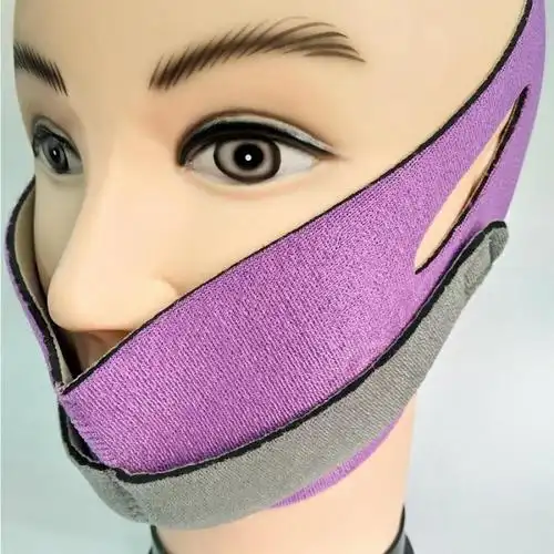 v line shape face lifting mask double chin reducer sleep strap