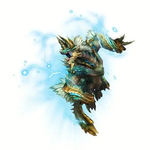 怪物猎人雷狼龙专辑