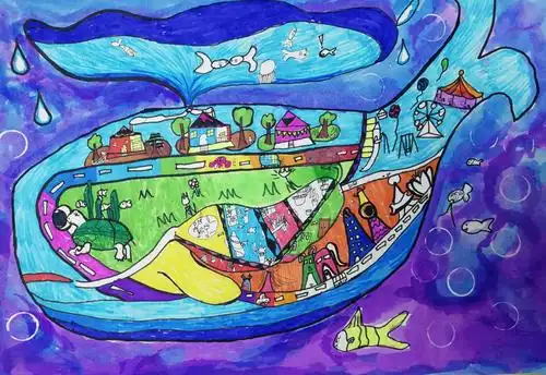 绘画给想象力插上自由的翅膀