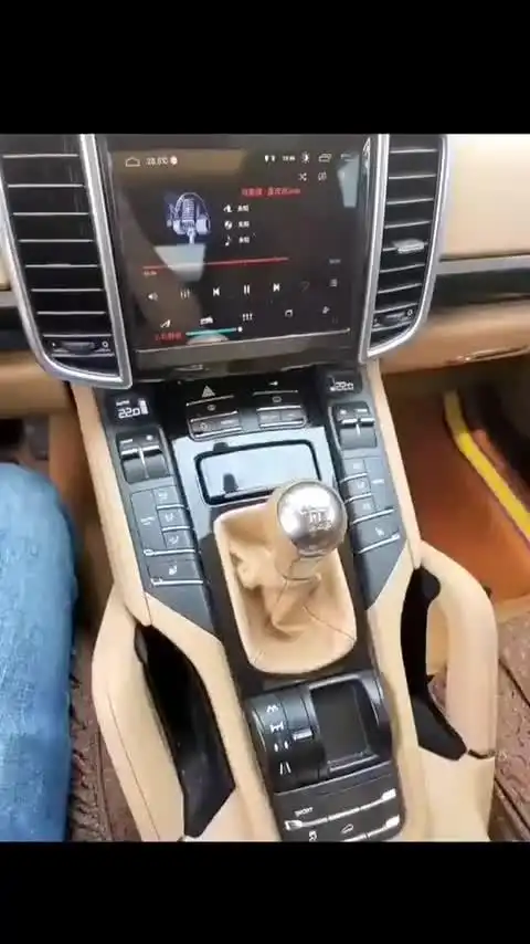 手动挡保时捷卡宴了解一下?说车