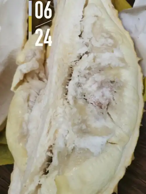 买了5次终于吃上了榴莲