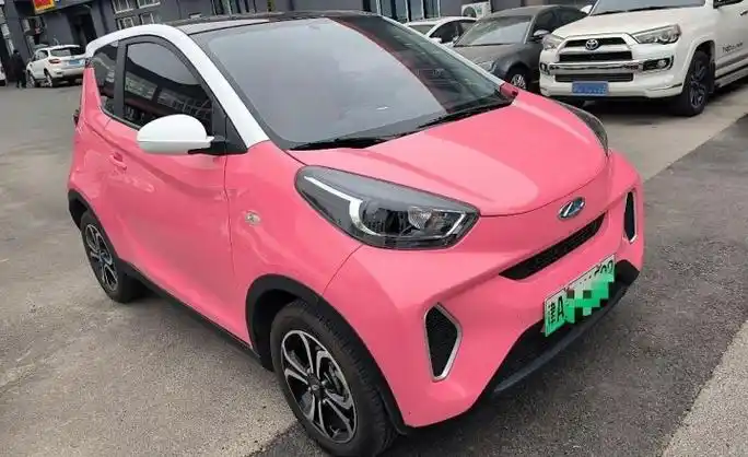 奇瑞 小蚂蚁 2021款 15万蚁粉款 新蚁酷版 三元锂