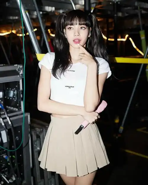 lisa的双马尾太爱了啊啊啊