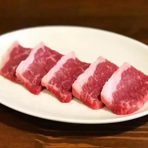 安格斯三角尾扒日式烧肉片anguspicanhakarubislices