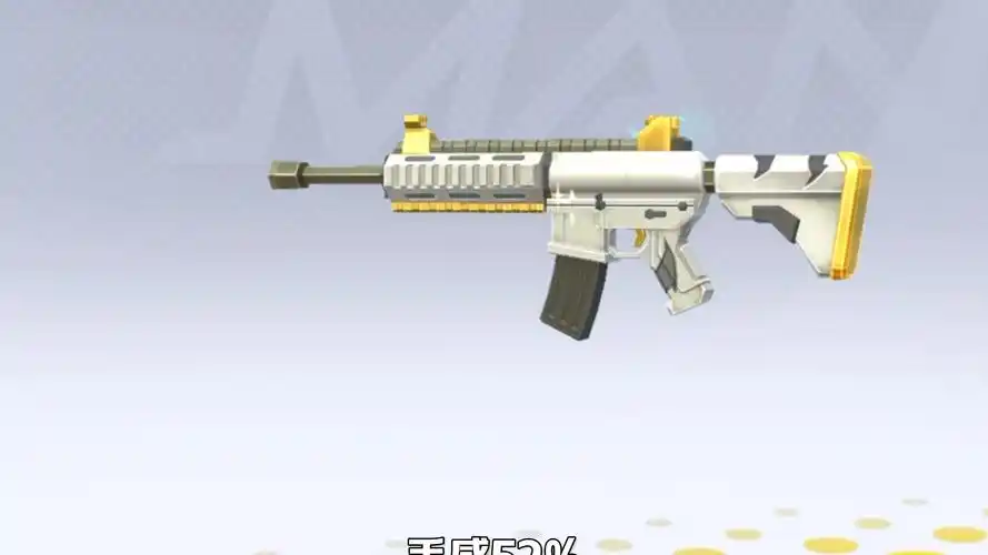 香肠派对m416枪械皮肤手感排行