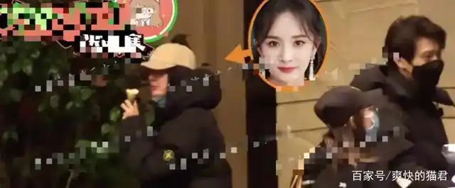 实锤杨幂魏大勋酒店过夜,亲密无比