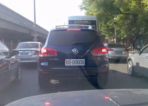 长知识了原来新式军车号牌包含这么多信息