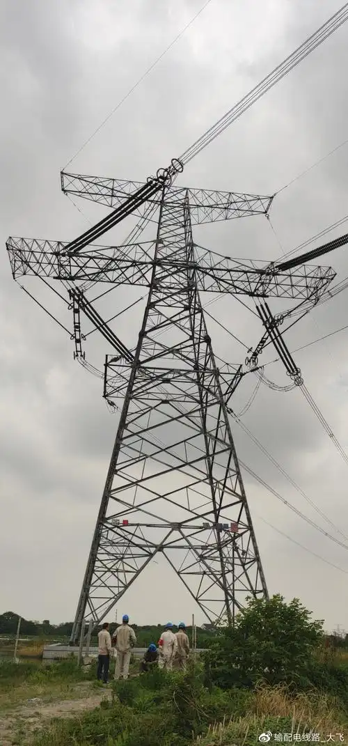 新人必备的架空输电线路基础知识图文详解