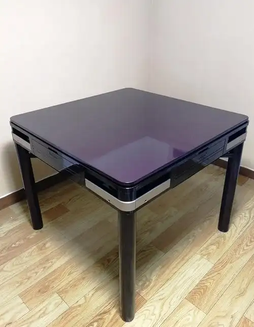 新款四川机麻家用全自动大麻将机46/52/54/56/58餐桌两用四口成都棋牌