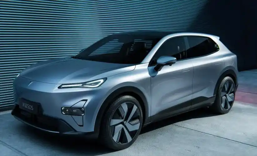 深蓝汽车发布全新紧凑型suv车型深蓝s05官图