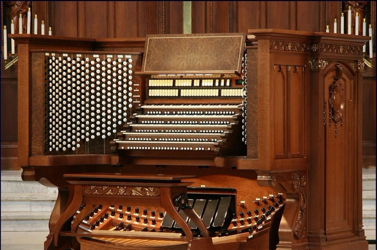 乐器之王——管风琴