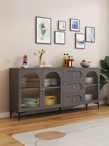 餐边柜现代简约客厅靠墙置物柜茶水酒柜家用边柜桌子收纳储物柜子