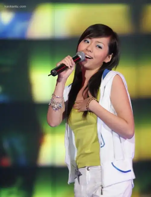 超级女声张靓颖