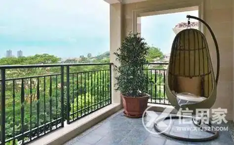 弧形阳台装修效果图外观 弧形阳台装修效果图片欣赏