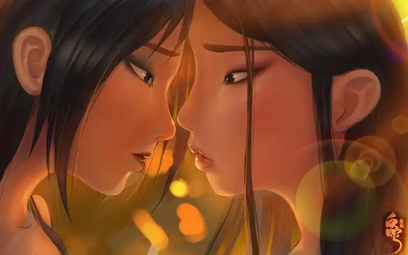 《白蛇:缘起》同人图——我要沉迷小白的美色